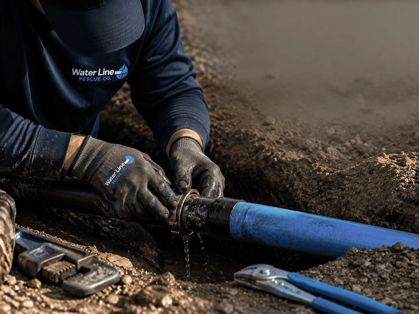 Why choose Water Line Repair in Dinwiddie, VA